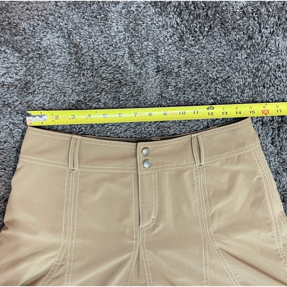Athleta tan whatever pleated skort shorts skirt woman’s size 6 - Picture 12 of 15